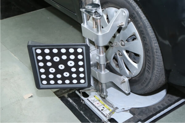 3D Wheel Alignment