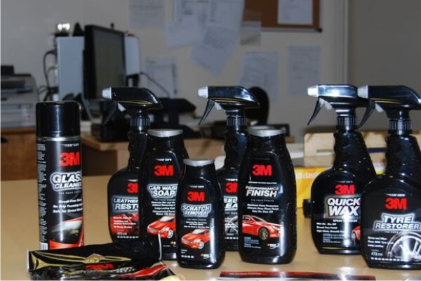 3M Car Detailing